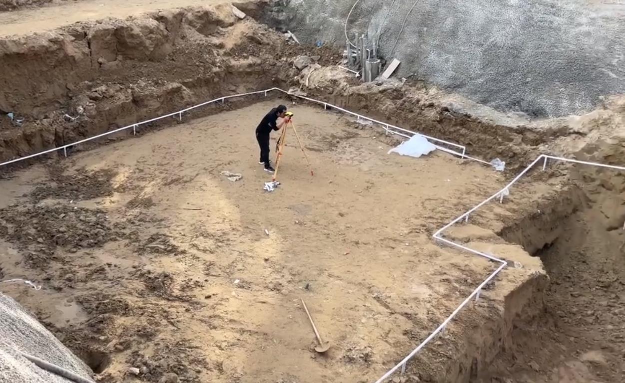 北京延庆县基坑降水