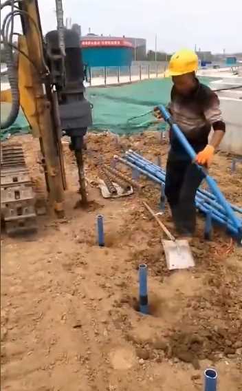 北京延庆县袖阀管注浆