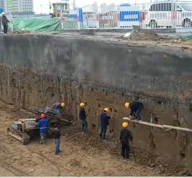 北京延庆县土钉墙支护