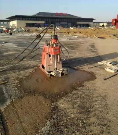北京延庆县注浆加固工程