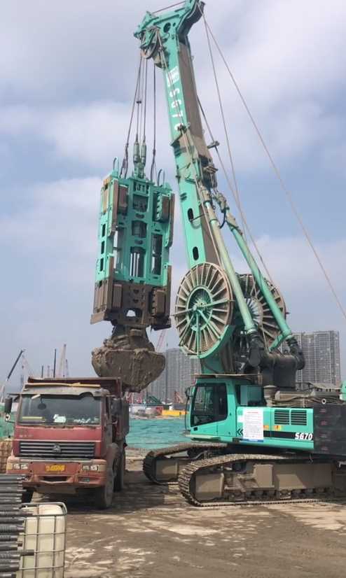 北京延庆县地下连续墙