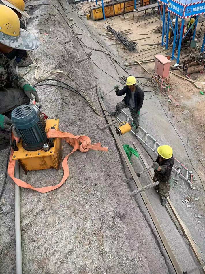 北京延庆县预应力锚杆