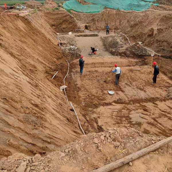 北京延庆县降水工程